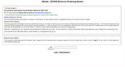Desktop Screenshot of eroster.info